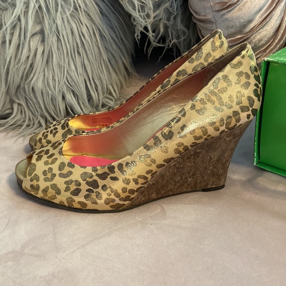 NWT Lilly Pulitzer Resort Chic Wedge - Picture 4 of 6